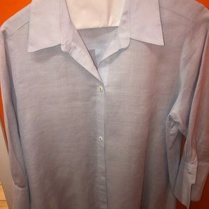 Light blue ISABEL blouse